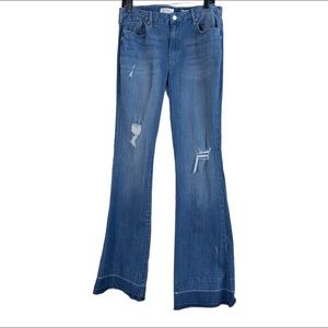 Jessica Simpson uptown slim flare jeans size 32
